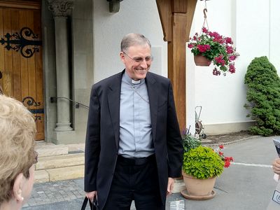 06.-08.08.2021 Erzbischof Stankevics aus Riga im Raum Basel