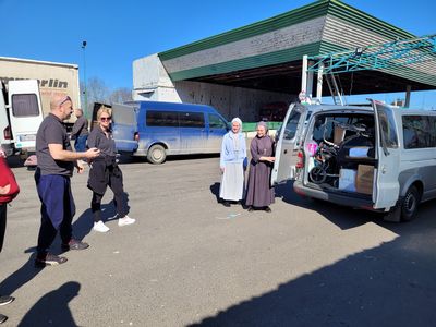 20220405 - Ukraine Schwestern vom Heiligen Josef