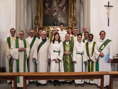 16.01.2022 - Bischof Bonnemain zu Gast in der Jesuitenkirche Luzern