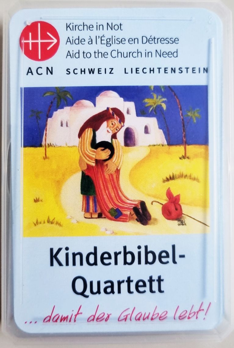 Kinderbibelquartett (Bild: «Kirche in Not (ACN)»)